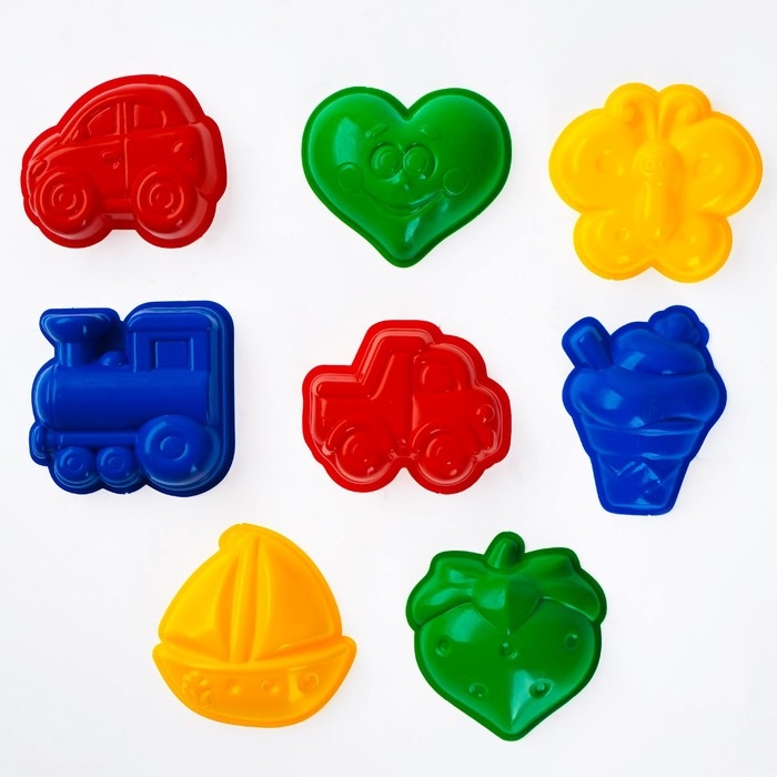 Набор для творчества в сундучке. Тесто для лепки «Пластишка», 12 цв Набор для творчества в сундучке. Тесто для лепки «Пластишка», 12 цв