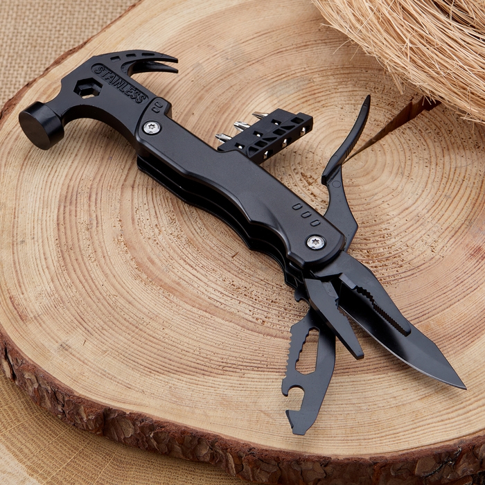 Мультитул 10в1 с молотком 16см Мультитул 10в1 с молотком 16см