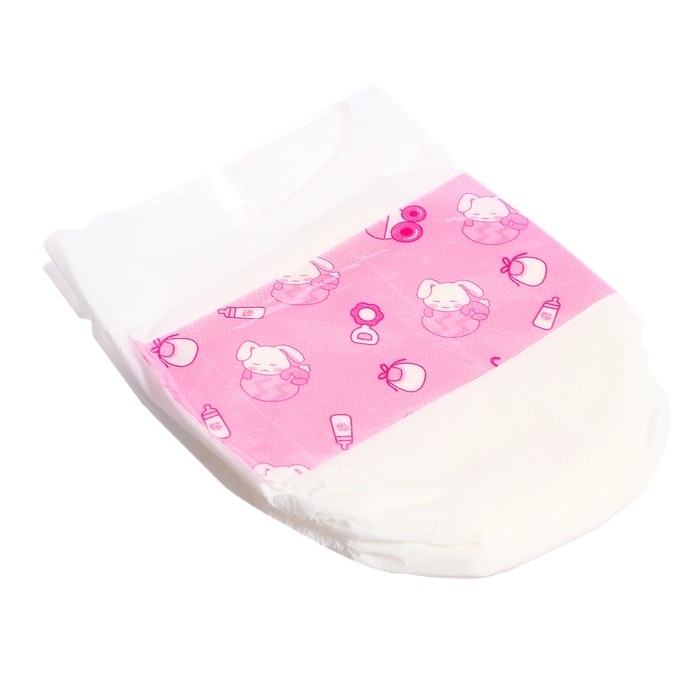 Набор «Подгузники» для кукол, 6 штук Набор «Подгузники» для кукол, 6 штук