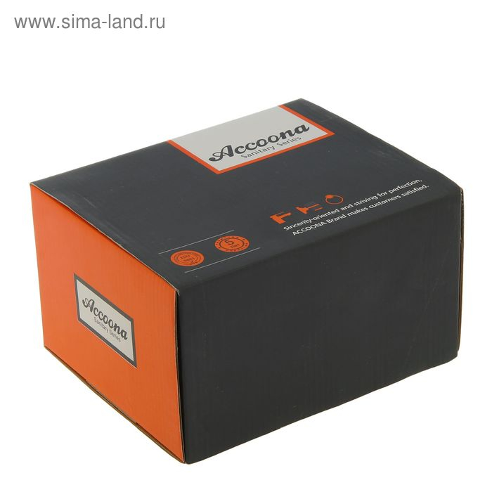 Смеситель для раковины Accoona A9071C, двухвентильный, латунь, цвет бронза Смеситель для раковины Accoona A9071C, двухвентильный, латунь, цвет бронза