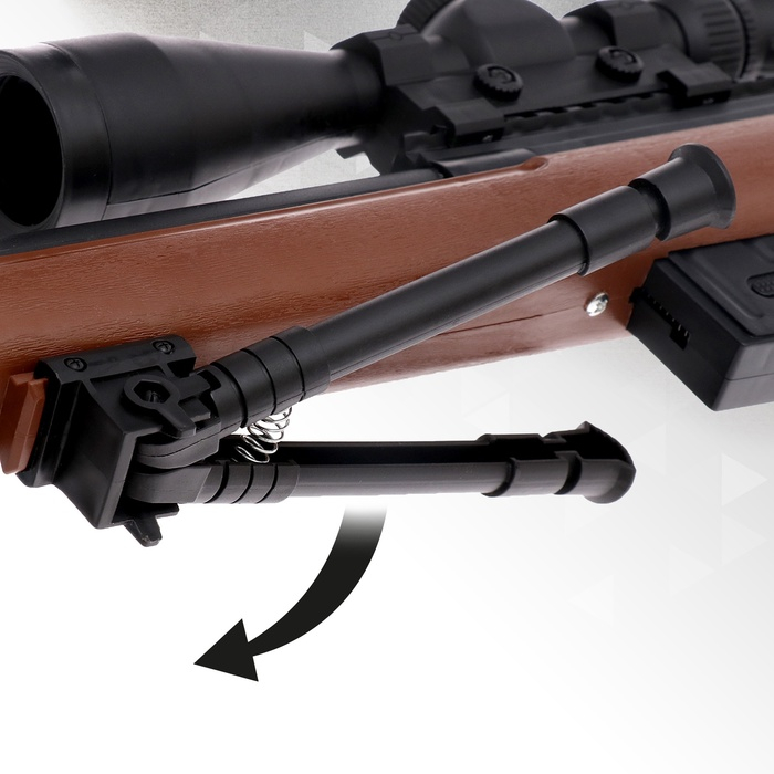 Детское оружие Снайперская винтовка «Егерь» Детское оружие Снайперская винтовка «Егерь»