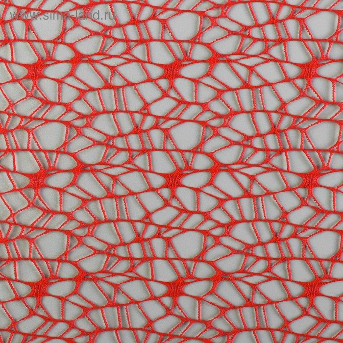 Сетка для цветов "Крошет", красный, 0,5 х 4,5 м