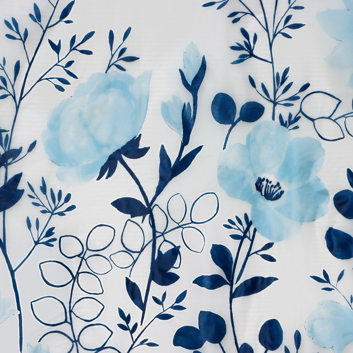 Штора для ванной Доляна «Цветение», 180×180 см, EVA Штора для ванной Доляна «Цветение», 180×180 см, EVA