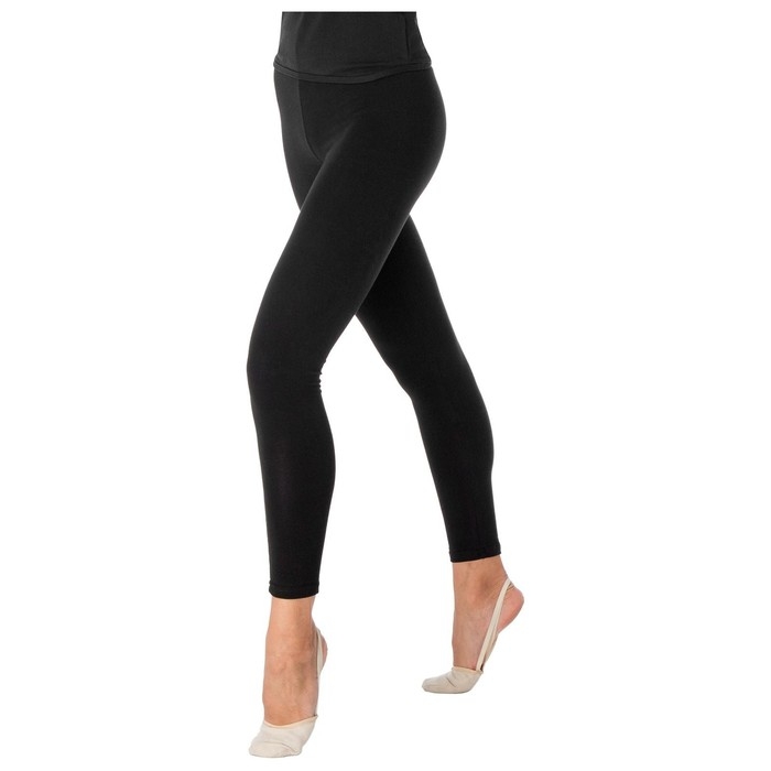 Лосины для гимнастики и танцев Grace Dance, р. 42, цвет чёрный Лосины для гимнастики и танцев Grace Dance, р. 42, цвет чёрный