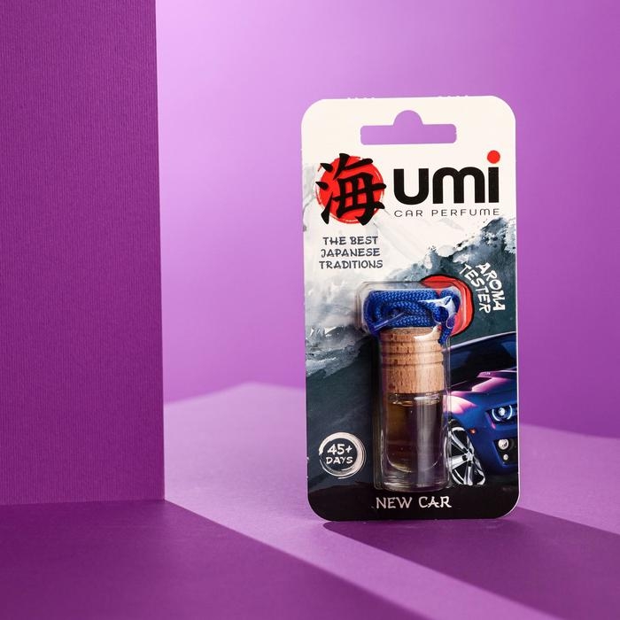 Ароматизатор UMI в бутылочке 4 мл, Новая машина TB-2003 Ароматизатор UMI в бутылочке 4 мл, Новая машина TB-2003