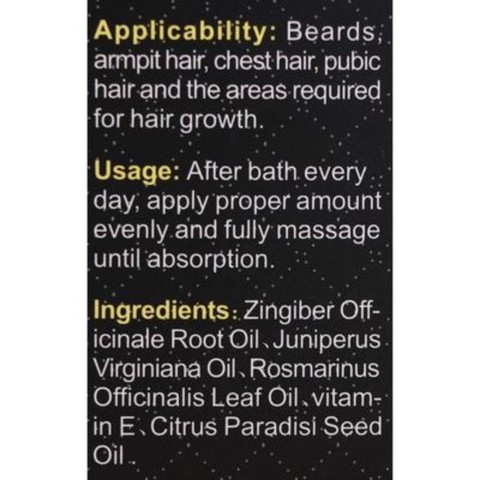Косметическое масло для бороды и усов, 30 мл Косметическое масло для бороды и усов, 30 мл
