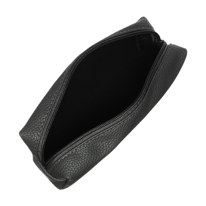 Пенал мягкий, 1 отделение, 60 х 200 х 55 мм, объёмный, полиуретан, Феникс, серый 61964 Пенал мягкий, 1 отделение, 60 х 200 х 55 мм, объёмный, полиуретан, Феникс, серый 61964