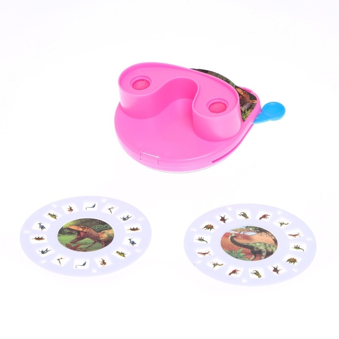 Проектор «Эпоха динозавров», цвета МИКС Проектор «Эпоха динозавров», цвета МИКС