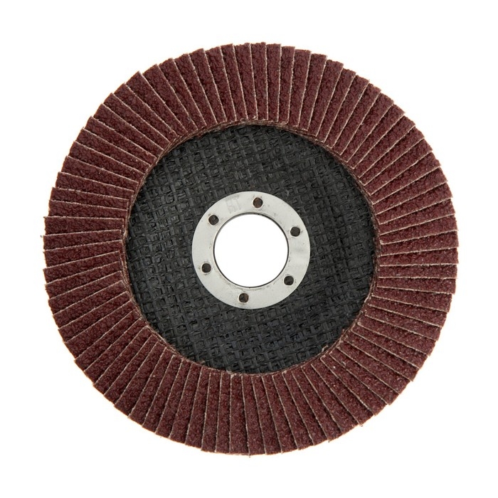 Круг лепестковый торцевой ТУНДРА, 125 х 22 мм, Р40 Круг лепестковый торцевой ТУНДРА, 125 х 22 мм, Р40