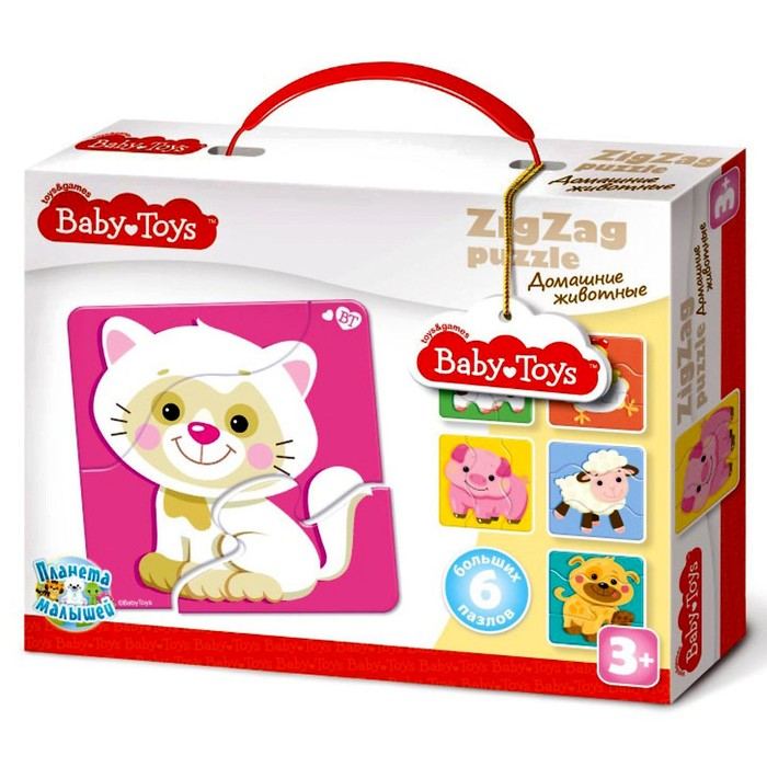 Макси-пазл «Домашние животные» Макси-пазл «Домашние животные»