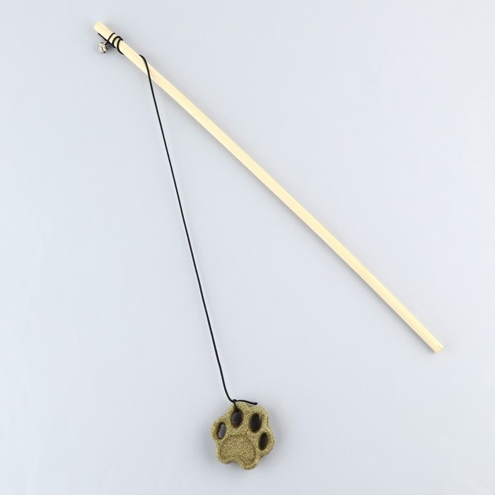 Дразнилка для кошки с кошачьей мятой «Лапка» Дразнилка для кошки с кошачьей мятой «Лапка»