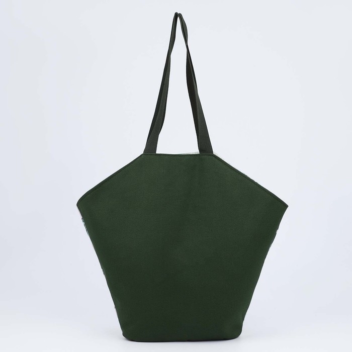 Сумка женская пляжная Сумка женская пляжная "Happiness" + бикини бэг