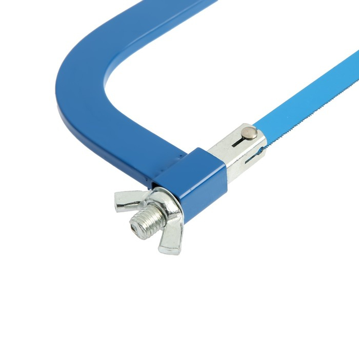 Ножовка по металлу ТУНДРА, деревянная ручка, два угла установки полотна, 300 мм Ножовка по металлу ТУНДРА, деревянная ручка, два угла установки полотна, 300 мм