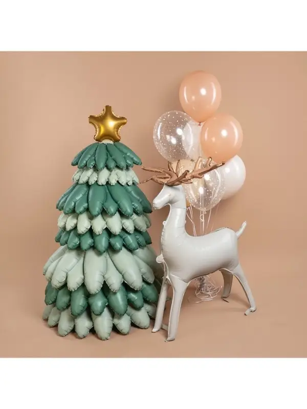 Воздушный шар фольгированный 49 Воздушный шар фольгированный 49" «Олень», под воздух