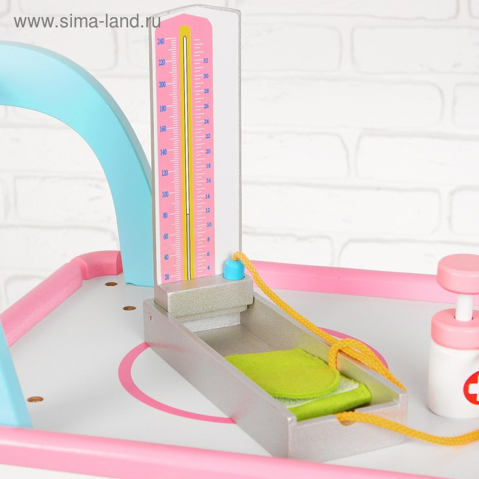 Игровой набор «Играем в доктора» Игровой набор «Играем в доктора»