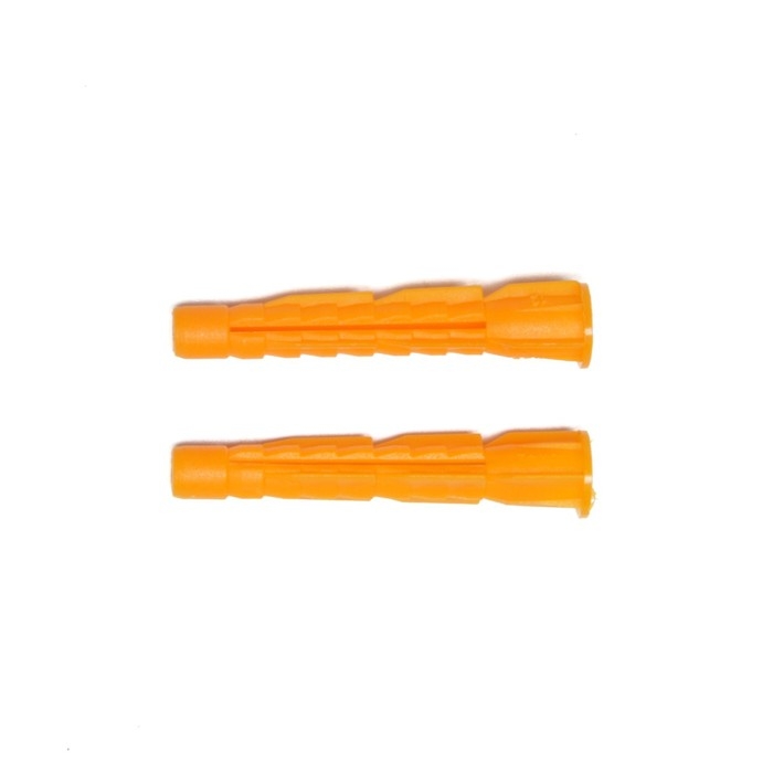 Дюбель "ТУНДРА", универсальный, с бортом, полипропиленовый, 6x42 мм, 1000 шт