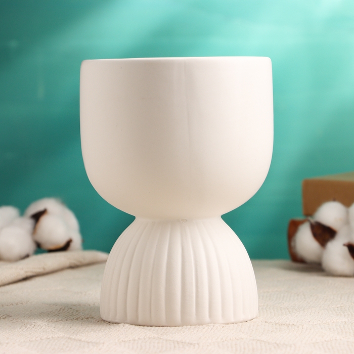 Кашпо - ваза  Кашпо - ваза "Кубок" 15х11см