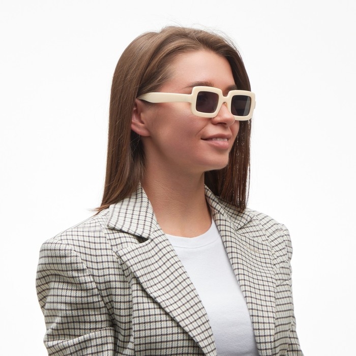 Очки солнцезащитные Очки солнцезащитные "OneSun", uv 400, дужка 14.5 см, ширина 14 см, линза 3 х 4.5 см