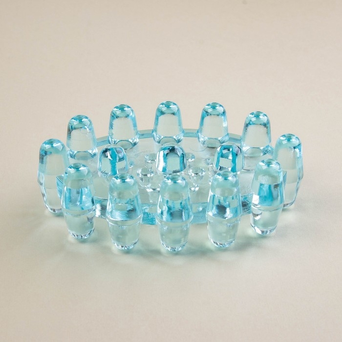 Массажёр для ног с шипами, роликовый «Релаксни», 5,5 х 9 см Массажёр для ног с шипами, роликовый «Релаксни», 5,5 х 9 см