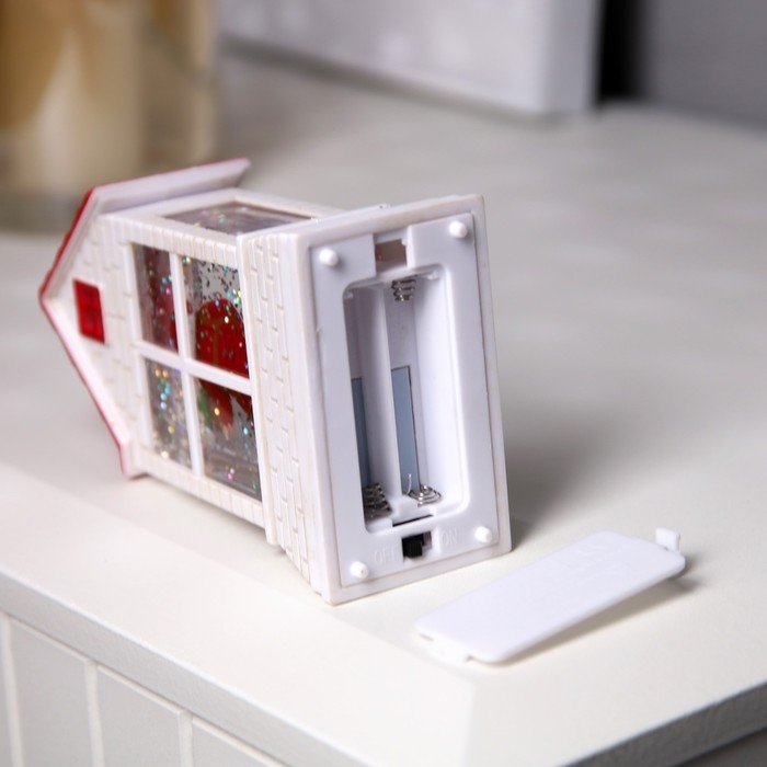 Светодиодная фигура «Дед Мороз» 7.5 × 12.5 × 4.9 см, пластик, батарейки АААх2 (не в комплекте), свечение тёплое белое Светодиодная фигура «Дед Мороз» 7.5 × 12.5 × 4.9 см, пластик, батарейки АААх2 (не в комплекте), свечение тёплое белое