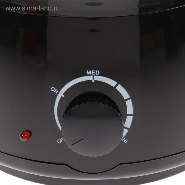 Воскоплав Luazon LVPL-07, баночный, 100 Вт, 400 г, регулировка температуры, 220 В, черный Воскоплав Luazon LVPL-07, баночный, 100 Вт, 400 г, регулировка температуры, 220 В, черный