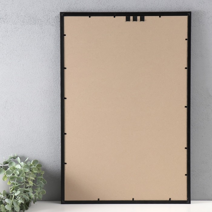 Фоторамка пластик Фоторамка пластик "Модерн" 40х60 см, чёрный