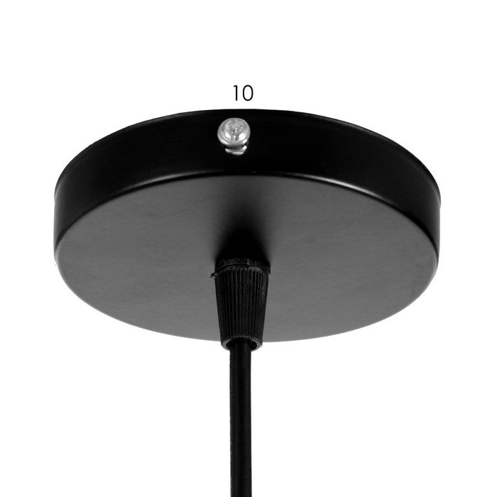 Светильник BayerLux 2629/1 E27 40Вт черный 30x30-130 см Светильник BayerLux 2629/1 E27 40Вт черный 30x30-130 см