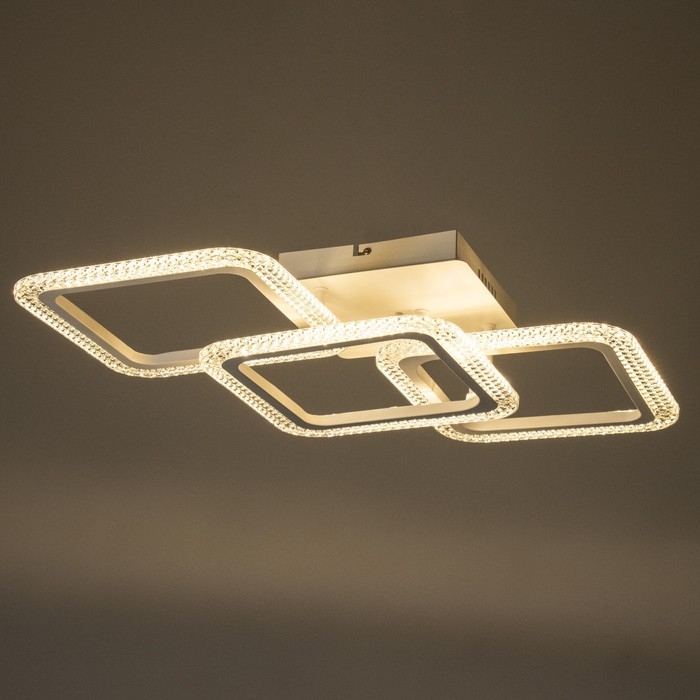 Люстра светодиодная дим. LOSANGA ДУ 3реж. 78Вт белый 68.5х32.5х12см Ritter Люстра светодиодная дим. LOSANGA ДУ 3реж. 78Вт белый 68.5х32.5х12см Ritter