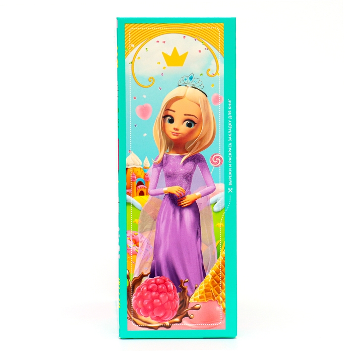 Подарочный набор косметики Сладкое королевство: шампунь, 300 мл + гель-пена, 300 мл Подарочный набор косметики Сладкое королевство: шампунь, 300 мл + гель-пена, 300 мл