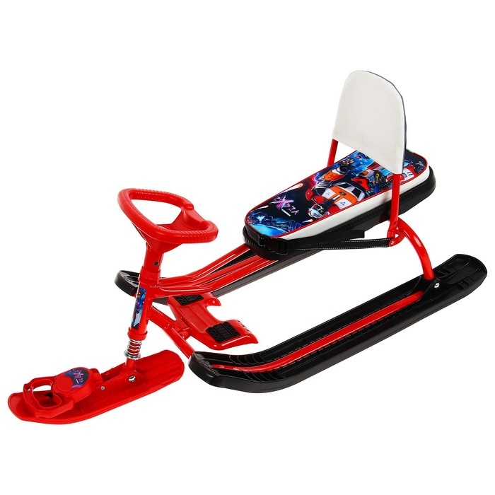 Снегокат «Тимка спорт 4-1 Галактический робот», ТС4-1/ГР Снегокат «Тимка спорт 4-1 Галактический робот», ТС4-1/ГР