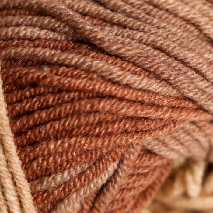 Пряжа Пряжа "Jeans crazy" 55% хлопок, 45% акрил 160м/50гр (8201 принт)