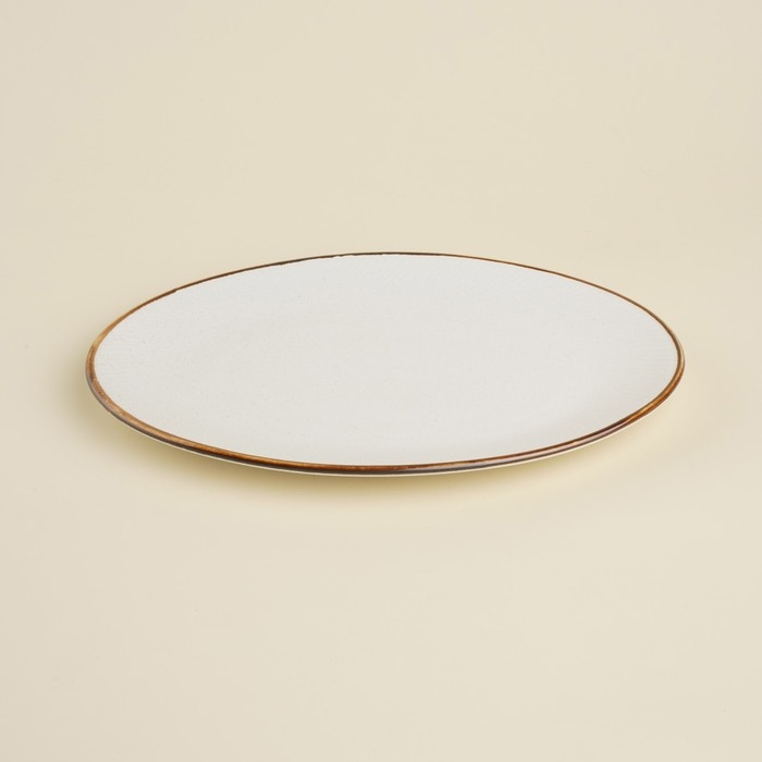 Блюдо фарфоровое SL Home «Волна в камне», 30,5×20 см, цвет белый Блюдо фарфоровое SL Home «Волна в камне», 30,5×20 см, цвет белый