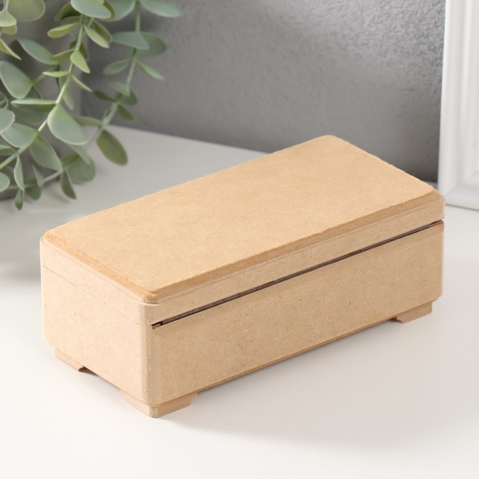 Шкатулка для декора из МДФ 17х8,5х6,5 см Шкатулка для декора из МДФ 17х8,5х6,5 см