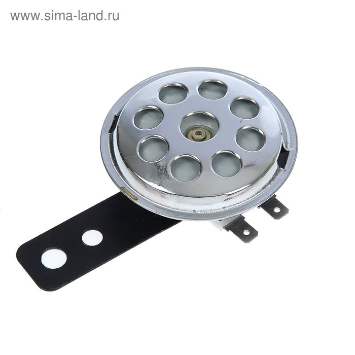 Сигнал автомобильный AVS ENERGY 1003, 12 В, 400 Гц, 105 Дб, d=70 мм Сигнал автомобильный AVS ENERGY 1003, 12 В, 400 Гц, 105 Дб, d=70 мм