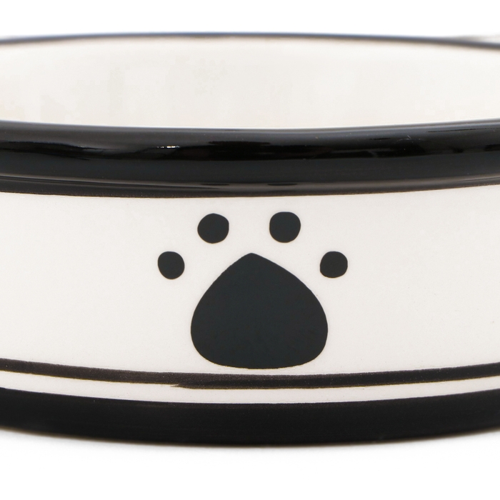 Миски керамические на подставке 2 х 250 мл Миски керамические на подставке 2 х 250 мл