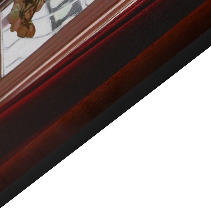 Картина  Картина "Букет на столе" 56*76 см, рама микс