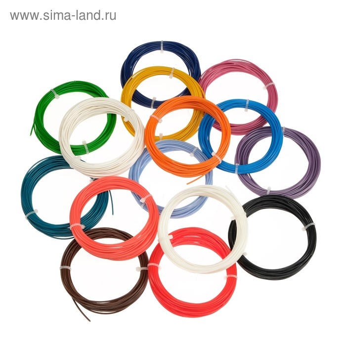 Комплект в тубусе 3Д ручка с дисплеем фиолетовая + пластик ABS 15 цв/10 м.+трафареты Комплект в тубусе 3Д ручка с дисплеем фиолетовая + пластик ABS 15 цв/10 м.+трафареты