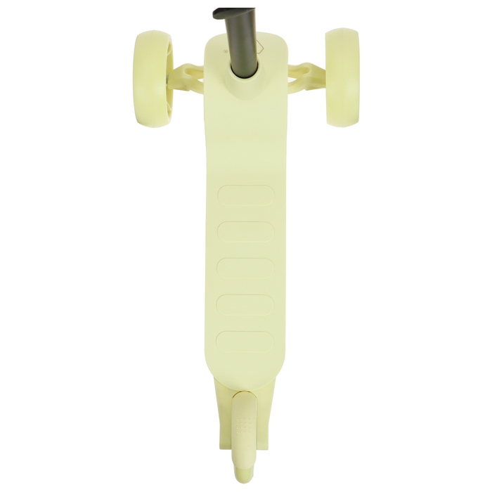 Самокат детский GRAFFITI Baby 24, колёса PU 120/10 мм, цвет жёлтый Самокат детский GRAFFITI Baby 24, колёса PU 120/10 мм, цвет жёлтый