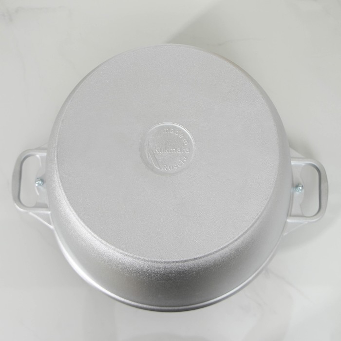 Котел походный, 10 л, алюминиевая крышка Котел походный, 10 л, алюминиевая крышка