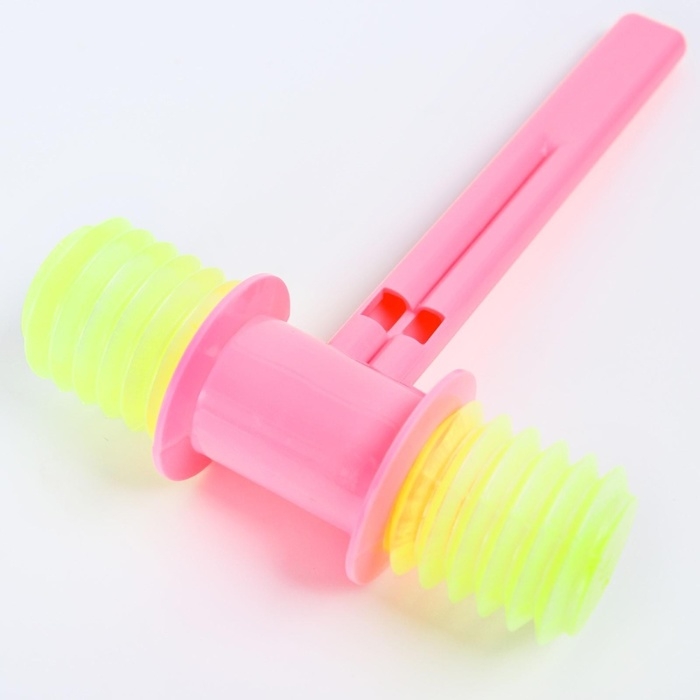 Погремушка «Молоток» озвученный, цвет МИКС, Аэлита Погремушка «Молоток» озвученный, цвет МИКС, Аэлита