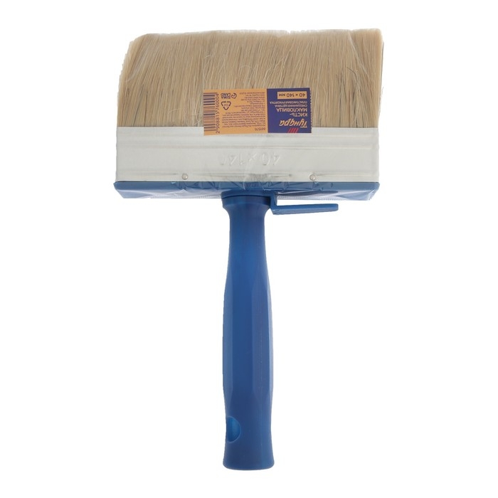 Кисть-макловица ТУНДРА, смешанная щетина, пластиковая рукоятка, 40х140 мм Кисть-макловица ТУНДРА, смешанная щетина, пластиковая рукоятка, 40х140 мм