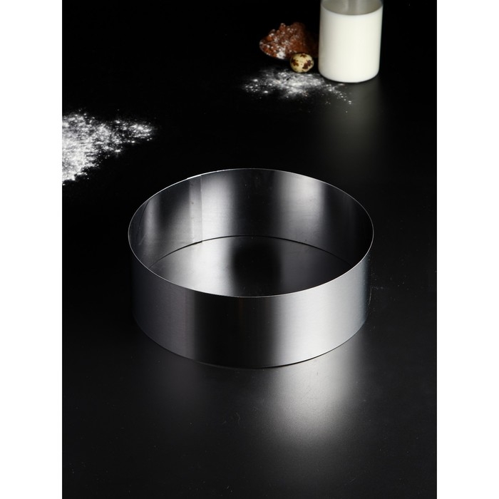 Форма для выпечки и выкладки «Круг», h=8.5, d=25 см Форма для выпечки и выкладки «Круг», h=8.5, d=25 см