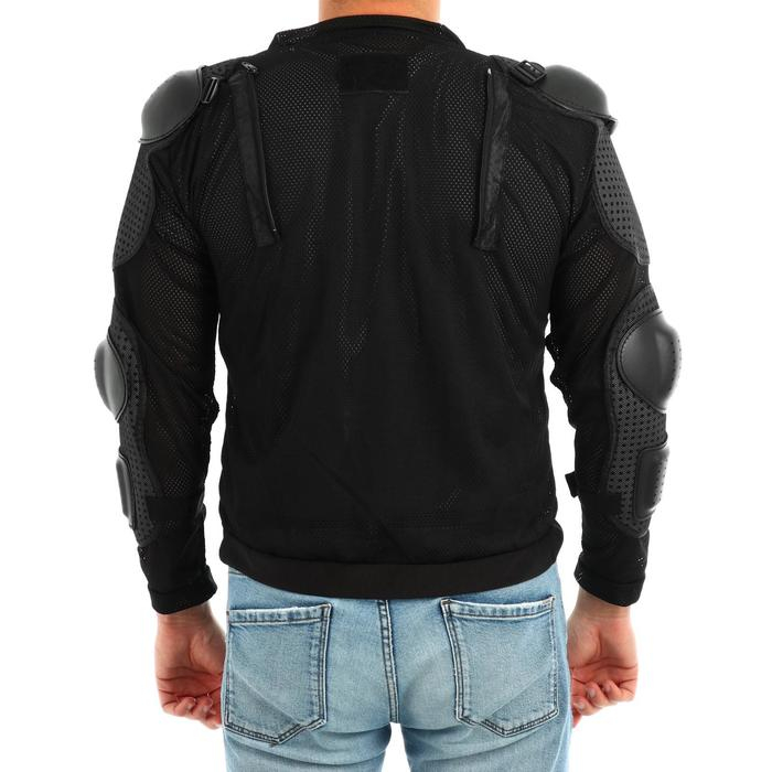 Защита тела, мотоциклетная, мужская, размер 46-48, цвет черный