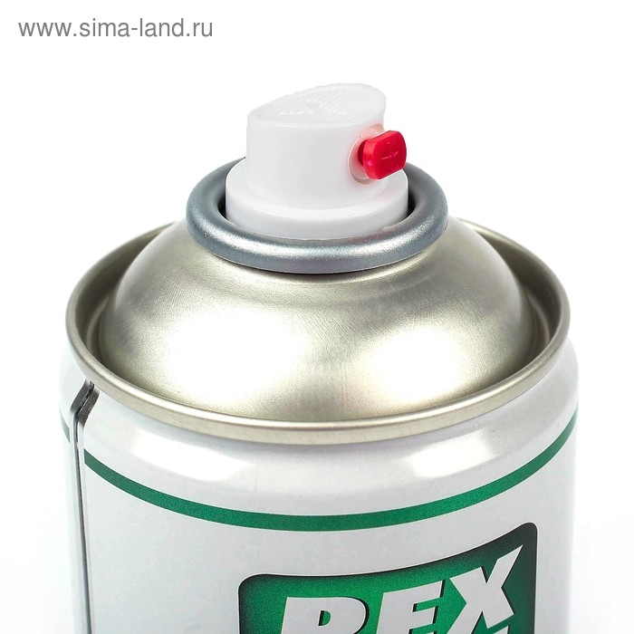 Эмаль алкидная универсальная REXTON, красная, аэрозоль, 520 мл Эмаль алкидная универсальная REXTON, красная, аэрозоль, 520 мл