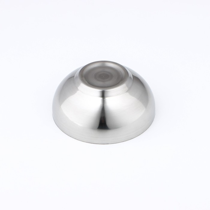 Миска из нержавеющей стали с двойными стенками «Трефор», 200 мл, d=11 см Миска из нержавеющей стали с двойными стенками «Трефор», 200 мл, d=11 см