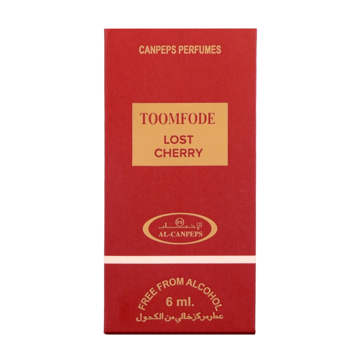 Духи масляные женские Toomfode Lost Cherry, 6 мл Духи масляные женские Toomfode Lost Cherry, 6 мл