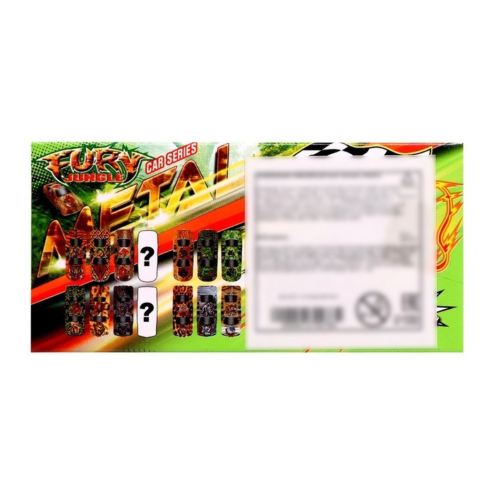 Машина металлическая «Сафари», цвета МИКС