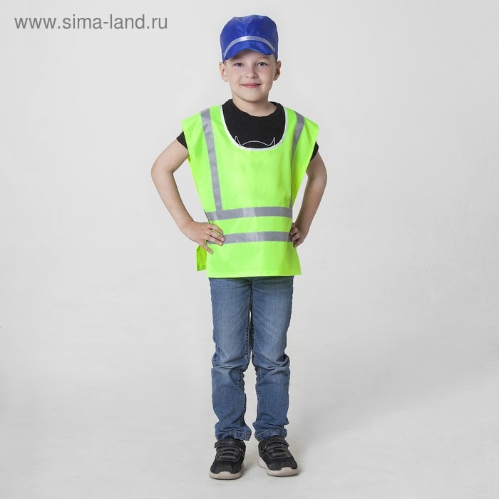 Карнавальный костюм «Инспектор ДПС», р. 32–34, 5–10 лет Карнавальный костюм «Инспектор ДПС», р. 32–34, 5–10 лет