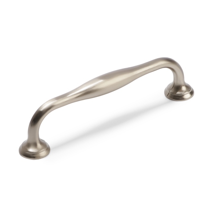 Ручка-скоба WAVE PC173BL, м/о 96 мм, цвет сатиновый никель Ручка-скоба WAVE PC173BL, м/о 96 мм, цвет сатиновый никель