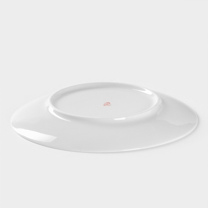 Тарелка фарфоровая «Ботаника», d=20 см Тарелка фарфоровая «Ботаника», d=20 см